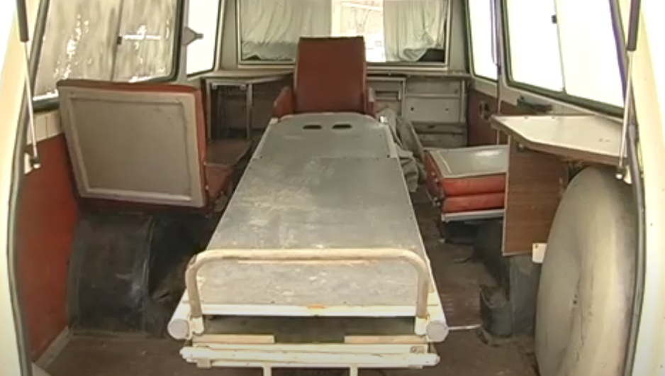 Микроавтобус РАФ-2203